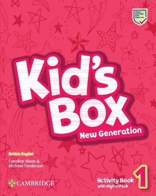 KIDS BOX NEW GENERATION 1 ACTIVITY BOOK ( DIGITAL PACK)