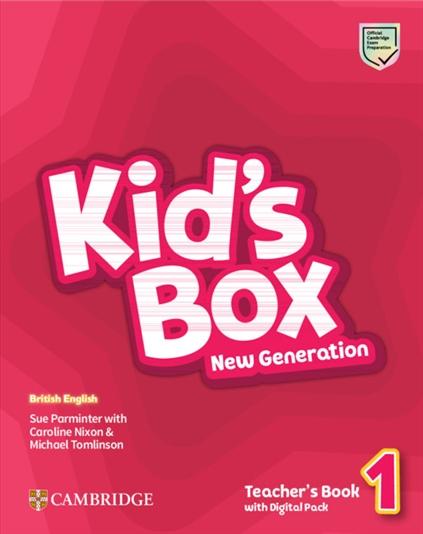 KIDS BOX NEW GENERATION 1 TCHRS ( DIGITAL PACK)