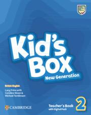 KIDS BOX NEW GENERATION 2 TCHRS ( DIGITAL PACK)