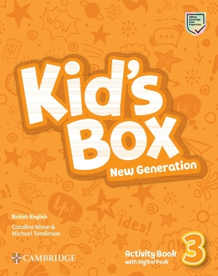 KIDS BOX NEW GENERATION 3 ACTIVITY BOOK ( DIGITAL PACK)