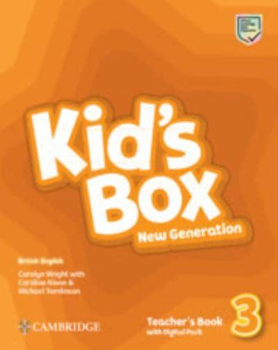 KIDS BOX NEW GENERATION 3 TCHRS ( DIGITAL PACK)