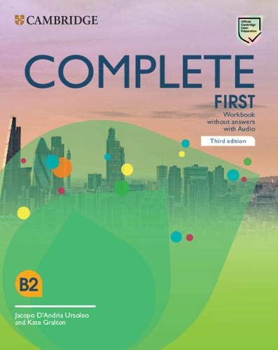 COMPLETE FIRST WB (  ON LINE AUDIO) 3RD ED