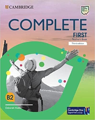 COMPLETE FIRST TCHRS 3RD ED