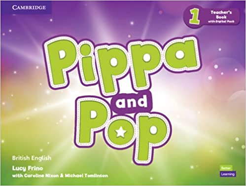 PIPPA AND POP 1 TCHRS ( DIGITAL PACK)