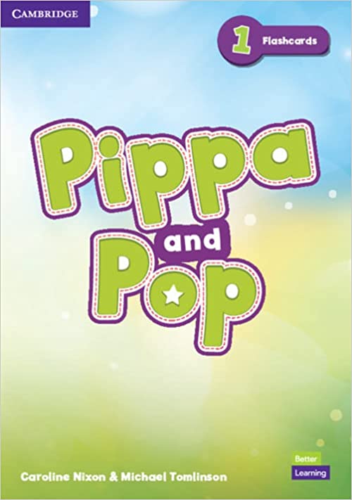PIPPA AND POP 1 FLASHCARDS