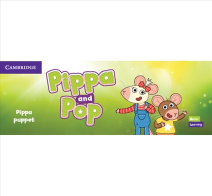 PIPPA AND POP 1-3 PUPPET