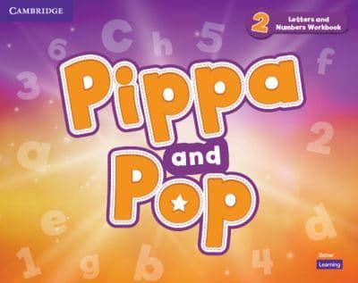PIPPA AND POP 2 LETTERS AND NUMBERS WB