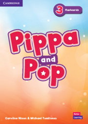 PIPPA AND POP 3 FLASHCARDS