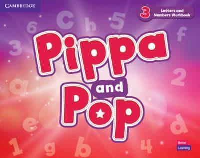 PIPPA AND POP 3 LETTERS AND NUMBERS WB