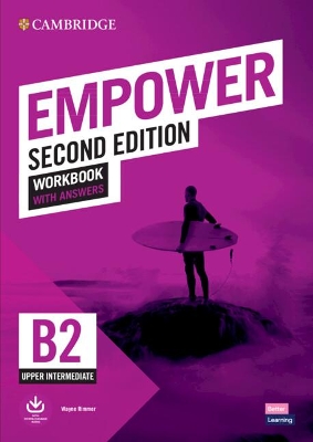 EMPOWER B2 WB WITH KEY ( DOWNLOADABLE AUDIO) 2ND ED