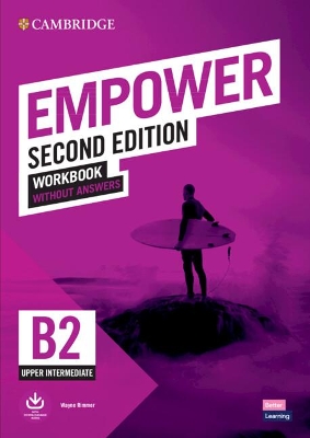 EMPOWER B2 WB ( DOWNLOADABLE AUDIO) 2ND ED