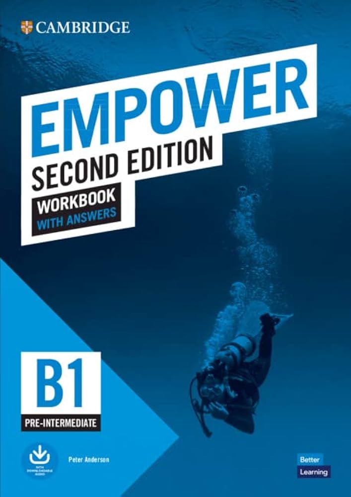 EMPOWER B1 WB WITH KEY ( DOWNLOADABLE AUDIO) 2ND ED