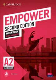 EMPOWER A2 WB WITH KEY ( DOWNLOADABLE AUDIO) 2ND ED