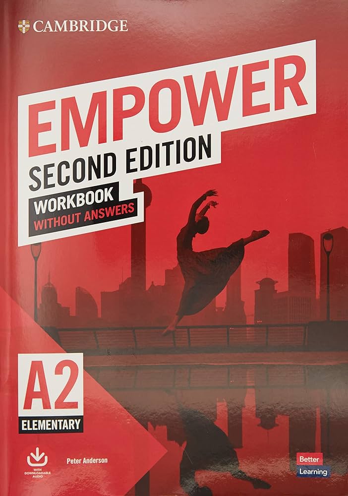 EMPOWER A2 WB ( DOWNLOADABLE AUDIO) 2ND ED