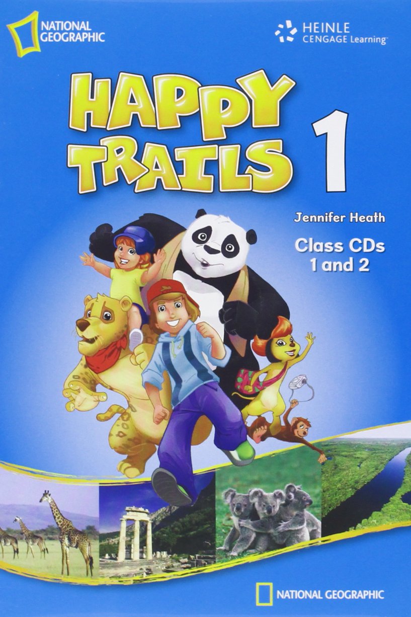 HAPPY TRAILS 1 CD CLASS (2)