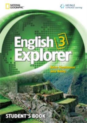 ENGLISH EXPLORER 3 SB (+ CD-ROM) INTERNATIONAL