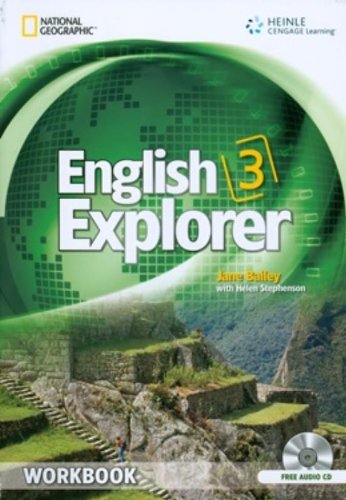 ENGLISH EXPLORER 3 WB (+ CD) INTERNATIONAL