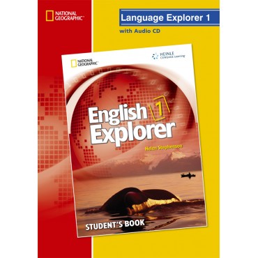ENGLISH EXPLORER 1 LANGUAGE EXPLORER (+ CD-ROM) INTERNATIONAL