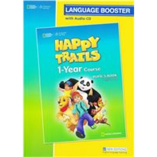 HAPPY TRAILS 1 YEAR LANGUAGE BOOSTER (+ CD)