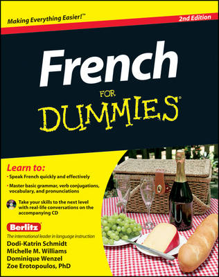 FRENCH FOR DUMMIES PB