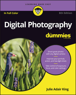 DIGITAL PHOTOGRAPHY FOR DUMMIES 8TH ED PB
