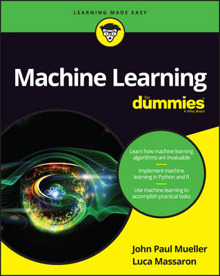 MACHINE LEARNING FOR DUMMIES  PB