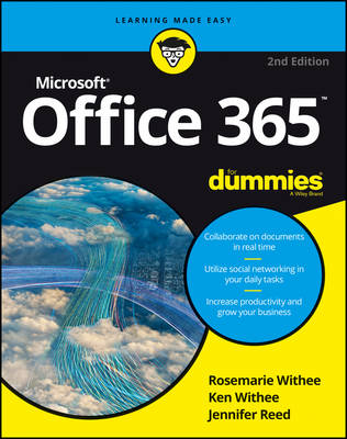 OFFICE 365 FOR DUMMIES  PB