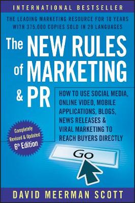 THE NEW RULES OF MARKETING  PR
