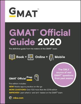 GMAT OFFICIAL GUIDE 2020 PB