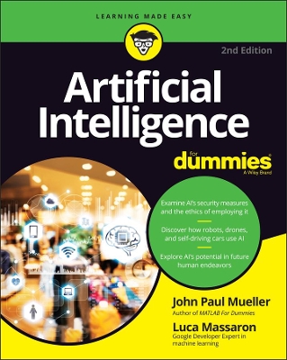 ARTIFICIAL INTELLIGENCE FOR DUMMIES PB