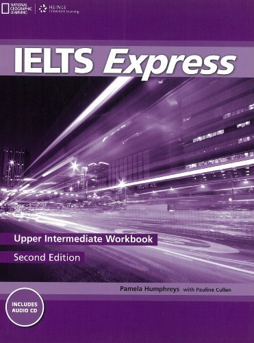 IELTS EXPRESS UPPER-INTERMEDIATE WB (+ CD) 2ND ED