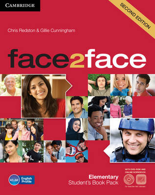 FACE 2 FACE ELEMENTARY SB (+ DVD-ROM + ON LINE W B PACK) 2ND ED