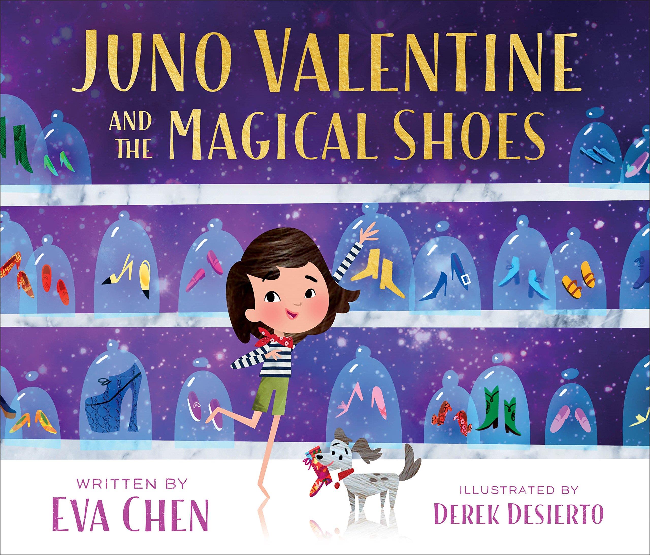JUNO VALENTINE  THE MAGICAL SHOES PB