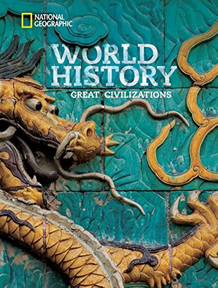 National Geographic World History Great Civilizations 2A PRACTICE BOOK