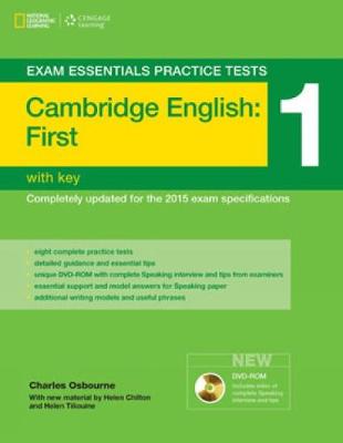 EXAM ESSENTIALS 1 FIRST PRACTICE TESTS SB ( DVD-ROM) WA