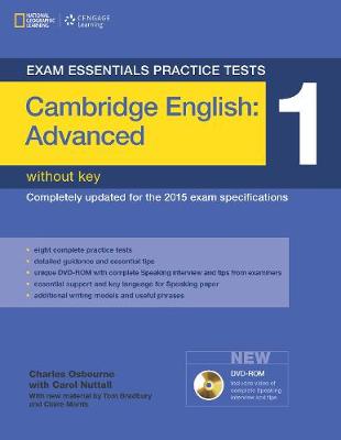 EXAM ESSENTIALS 1 ADVANCED PRACTICE TESTS SB ( DVD-ROM)