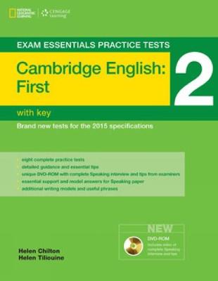 EXAM ESSENTIALS 2 FIRST PRACTICE TESTS SB ( DVD-ROM) WA