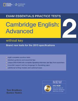 EXAM ESSENTIALS 2 ADVANCED PRACTICE TESTS SB ( DVD-ROM)