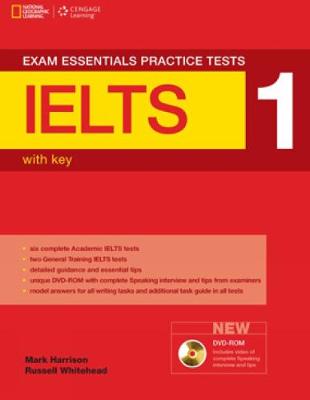 EXAM ESSENTIALS 1 IELTS PRACTICE TESTS SB ( DVD-ROM) WA