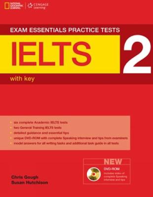 EXAM ESSENTIALS 2 IELTS PRACTICE TESTS SB ( DVD-ROM) WA