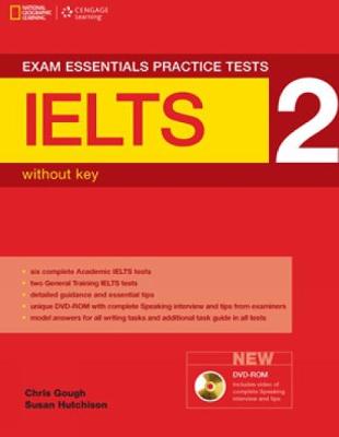 EXAM ESSENTIALS 2 IELTS PRACTICE TESTS SB ( DVD-ROM)