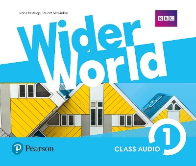 WIDER WORLD 1 CD AUDIO CLASS