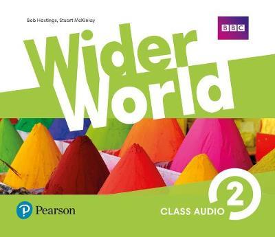 WIDER WORLD 2 CD AUDIO CLASS