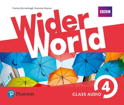 WIDER WORLD 4 CD AUDIO CLASS