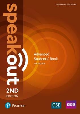 SPEAK OUT ADVANCED SB ( DVD) 2ND ED