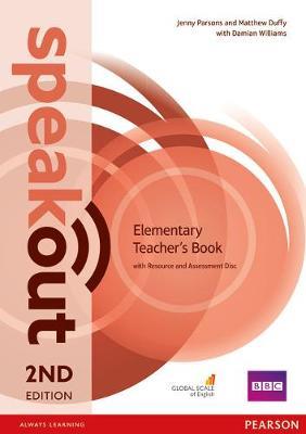 SPEAK OUT ELEMENTARY TCHR S GUIDE (+ RESOURCE & ASSESSMENT DISC) 2ND ED