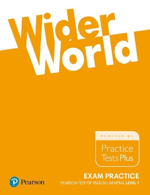 WIDER WORLD EXAM PRACTICE PEARSON TEST OF ENGLISH GENERAL LEVEL 1 A2