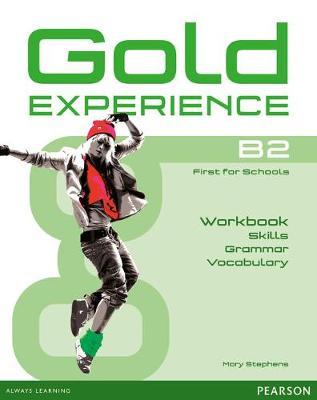 GOLD EXPERIENCE B2 LANGUAGE & SKILLS WB