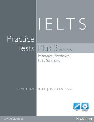 IELTS PRACTICE TESTS PLUS ( + KEY + MULTI-ROM) 3 N E