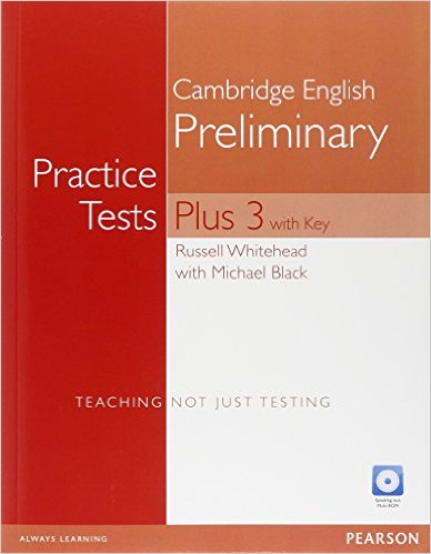 PET PRACTICE TESTS PLUS 3 (+ CD) (+ KEY) N E